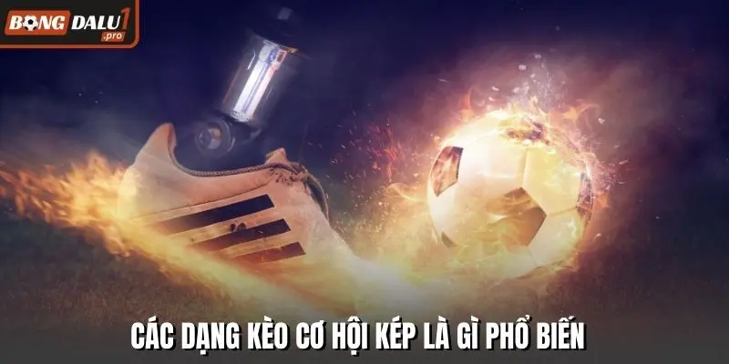 Các dạng kèo cơ hội kép là gì phổ biến