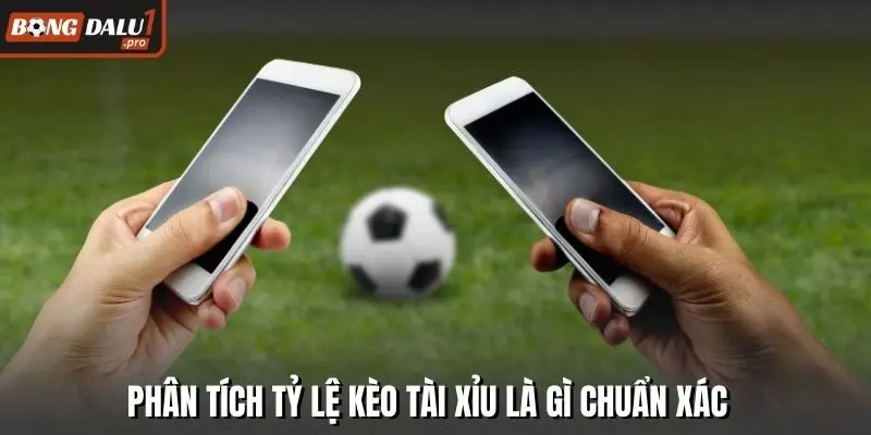 Phân tích tỷ lệ kèo tài xỉu là gì chuẩn xác
