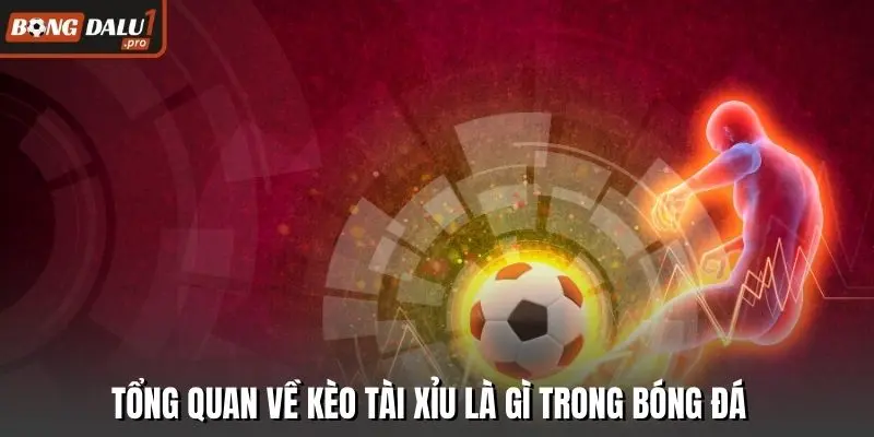 Tổng quan về kèo tài xỉu là gì trong bóng đá