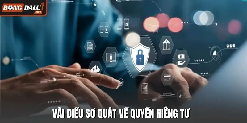 Vài điều sơ quát về quyền riêng tư